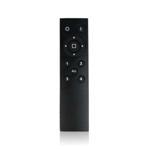 Пульт д/к OEM JM-DS 4-zone 2.4g remote 12кнопок універсальний чорний (00-00003829)