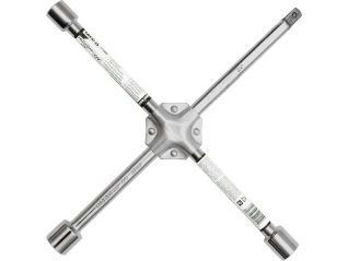 Ключ для колес крестообразный YATO 24х27х32х3/4″ усиленный (YT-0802)