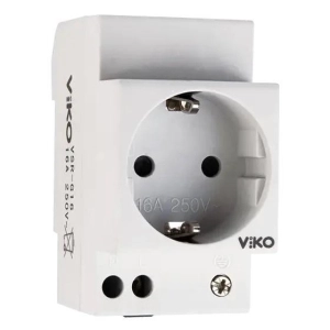 Модульна Розетка Viko 16А АС Німец. типу (VSR-G16)