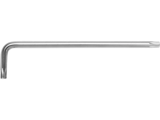Ключ TORX Г-подібний 2-сторонній YATO Cr-V, Т20, 19 х 95 мм (YT-05496)