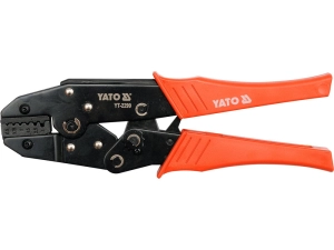 Кліщі для обтискання і зачистки проводів YATO, L=230 мм. 20-12(AWG), 0.5-4 мм2 (YT-2299)