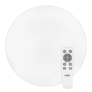 Светильник светодиодный Biom SMART SML-R20-80/2-DIY 3000-6000K 50Вт с д/у (00-00020713)