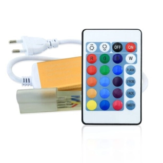Контролер RGB Neon 220B 1200W-IR24-N (00-00012593)