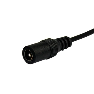 Коннектор для светодиодных лент OEM SC-12-FWC-2 mini Jack мама с проводом, 15см (00-00000776)