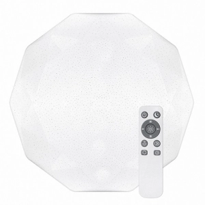 Светильник светодиодный Biom SMART SML-R05-80/2 3000-6000K 80Вт с д/у New (00-00017853)