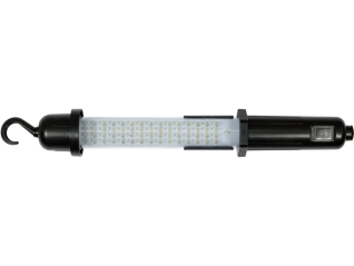 Світильник переносний світлодіодний YATO 60+1 LED акумулят. 3,7 V з зарядкою від 12 V, підвісн гачок (YT-08520)