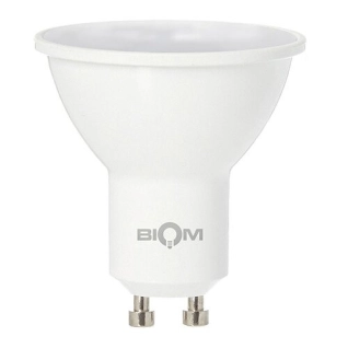 Светодиодная лампа Biom BT-572 MR16 7W GU10 4500К матовая (00-00010034)