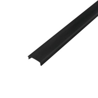 Рассеиватель черный BIOM LM-UB для LED профиля, м (00-00021015)