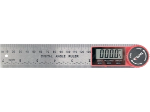 Угломер электронный YATO l= 200 мм. 0-360°. 3V CR2032 (YT-71003)