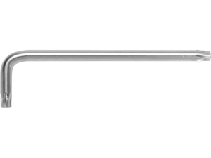 Ключ TORX Г-подібний 2-сторонній YATO Cr-V, Т27, 21 х 105 мм (YT-05498)