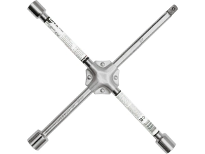 Ключ для колес крестообразный YATO 24х27х32х3/4″ усиленный (YT-0802)