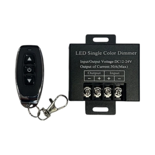 Димер OEM D-30A-RF-3 кнопки DC12-24V (30А 1 канал) (00-00025593)