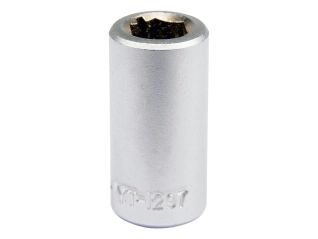 Переходник для насадок отверточных YATO : квадрат 1/4″(F) HEX- 1/4 (M)6,3 мм, L= 24 мм (YT-1297)