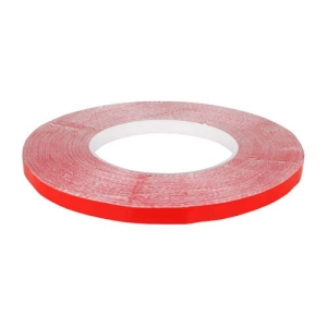 Скотч AT-2s-200-78-50-RED (7,8мм х 50м) тканинна основа, червоний (00-00018909)
