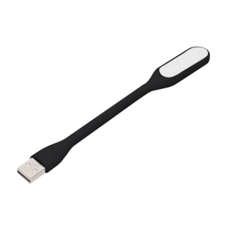 LED світильник OEM XI-5-15-B 1.5W DC5V USB чорний (00-00022574)
