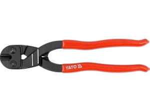Ножиці до дроту YATO : Cr-Van, дріт max Ø= 6 мм, L= 200 мм (YT-18567)