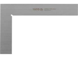 Угольник слесарный 90° YATO 200 х 130 мм (YT-70753)