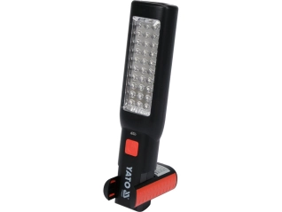 Світильник переносний світлодіодний YATO 30/7 LED акумулят. 3,7 V з зарядкою від 220/ 12 V (YT-085051)