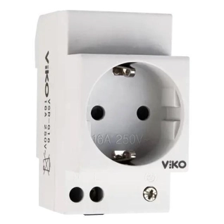 Модульна Розетка Viko 16А АС Німец. типу (VSR-G16)