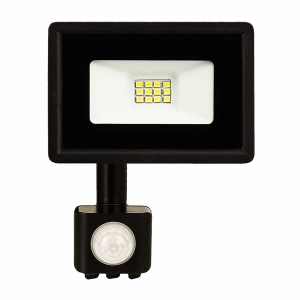 Світодіодний прожектор BIOM 10W S6-SMD-10-Slim+Sensor 6200К 220V IP65 с (00-00024500)