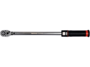 Ключ динамометрический YATO : квадрат 1/2″, F= 20- 220 Нм, L= 495 мм (YT-07605)