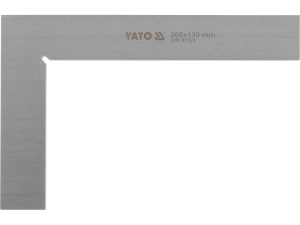Угольник слесарный 90° YATO 200 х 130 мм (YT-70753)