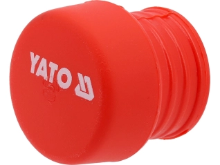 Наконечник змінний для молотка YT-45480 YATO Ø= 30 мм з високопружного поліетилену (YT-45490)