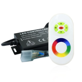 Контролер RGB Neon 220B 1200W-RF5-N (00-00012594)