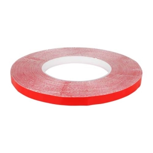Скотч AT-2s-200-95-50-RED (9,5мм х 50м) тканинна основа, червоний (00-00018910)