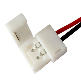 Коннектор для светодиодных лент OEM SC-06-SW-10-2 10mm joint wire (провод-зажим) (00-00000476)