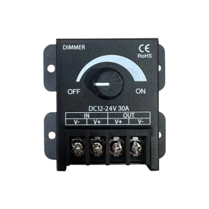 Димер OEM D-30-Manual-B DC12-24V (30А 1канал) (00-00025592)