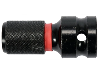 Переходник ударный с 1/2на HEX- 1/4 YATO, L= 50 мм (YT-04691)