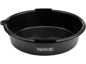 Посудина для зливу оливи YATO, V= 7 л, Ø= 37см (YT-0699)
