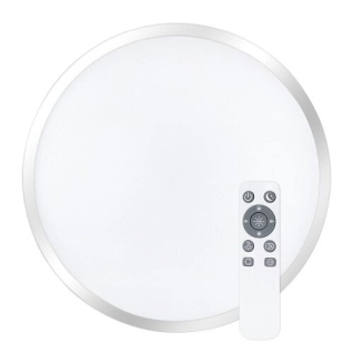 Светильник светодиодный Biom SMART SML-R18-80/2 3000-6000K 80Вт с д/у (00-00015947)