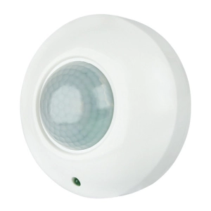 Инфракрасный датчик движения BIOM IRM-03W max 1200Вт 360°, потолочный, белый (00-00018916)