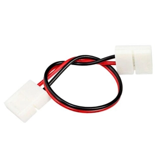 Коннектор для светодиодных лент OEM SC-07-SWS-10-2 10mm 2joints wire (провод- 2 зажима) (00-00000565)