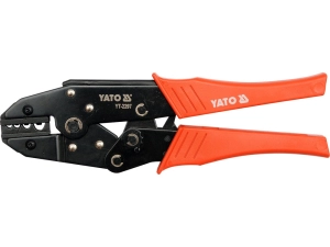 Кліщі для обтискання і зачистки проводів YATO, L=230 мм. 20-8 (AWG), 1.5-10 мм2 (YT-2297)