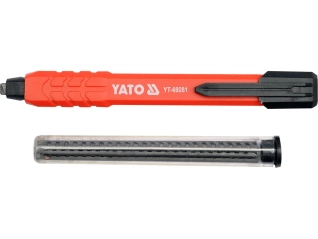 Олівець автоматичний YATO: твердістю HB з 5 стержнями (YT-69281)