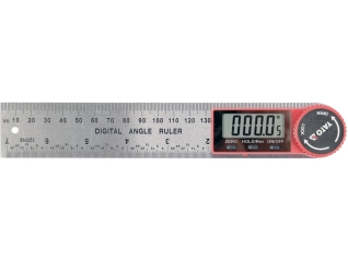 Угломер электронный YATO l= 200 мм. 0-360°. 3V CR2032 (YT-71003)