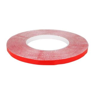 Скотч AT-2s-200-78-50-RED (7,8мм х 50м) тканинна основа, червоний (00-00018909)
