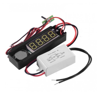 Электронные часы SC-903WB для зеркал АС170-240V (00-00021036)