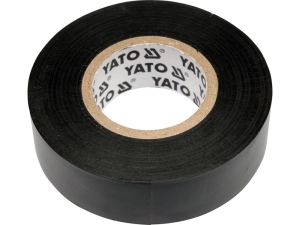 Ізолента YATO 19мм х 20м чорна (YT-8165)