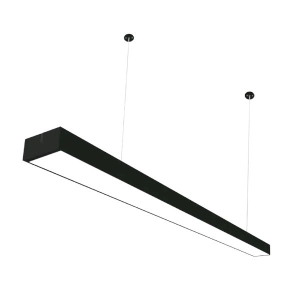 Линейный LED светильник LN-5-36-12070-5-B 32W 5000К 1200mm черный с подвесом