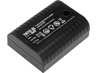 Акумулятор до YT-30417 YATO Li-Ion 3.7 V, ємність- 4 АГод (YT-30418)