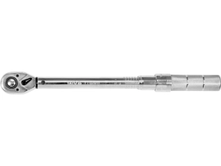 Ключ динамометрический YATO : квадрат 1/2″, F= 10- 60 Нм, L= 378-400 мм (YT-07611)