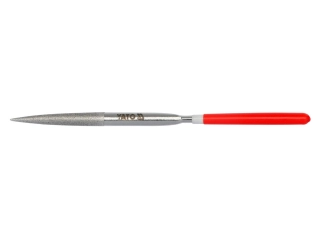 Надфіль алмазний YATO півкруглий, l= 160/50 мм, b= 4 мм (YT-6148)