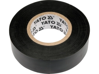 Изолента YATO 19мм х 20м черная (YT-8165)