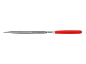 Надфіль алмазний YATO півкруглий, l= 140/50 мм, b= 3 мм (YT-6141)