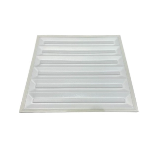 Светодиодный светильник BIOM ARM-G6-600-50-6 50W 6500K 595x595x12 grill