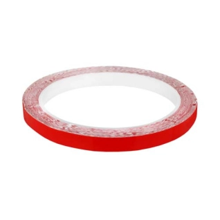 Скотч AT-2s-200-78-10-RED (7,8мм х 10м) тканинна основа, червоний (00-00018907)